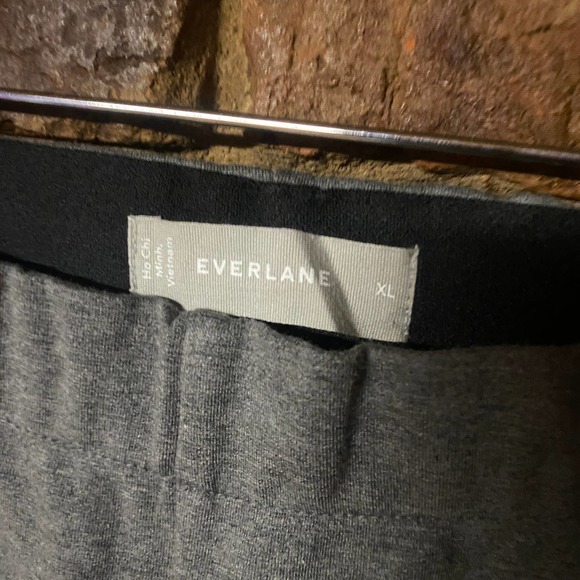 Everlane Dream Gray Cropped Pants - Picture 3 of 3